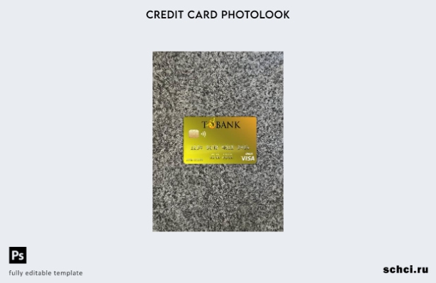 цифровая загрузка Бутана T банка Visa, фотоизображение, передний шаблон